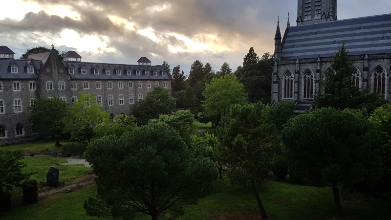 Picture of Saint Mary's Square and College Chapel, South Campus, Maynooth University