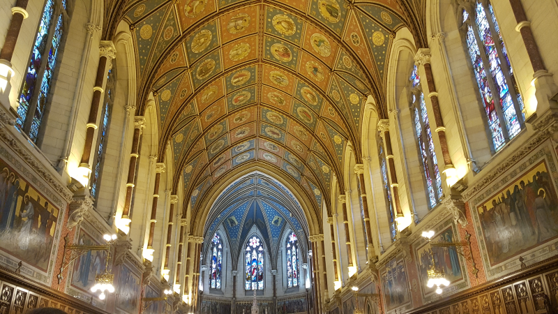 Picture of Saint Patrick's College Chapel roof