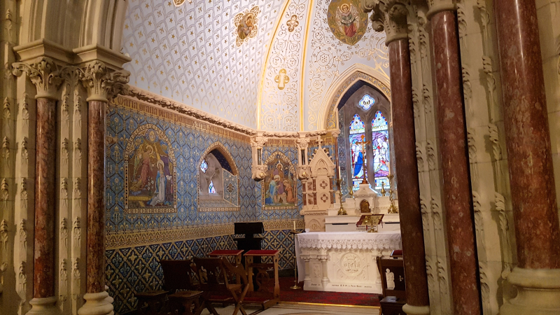 Picture of Saint Patrick's College Chapel lady chapel