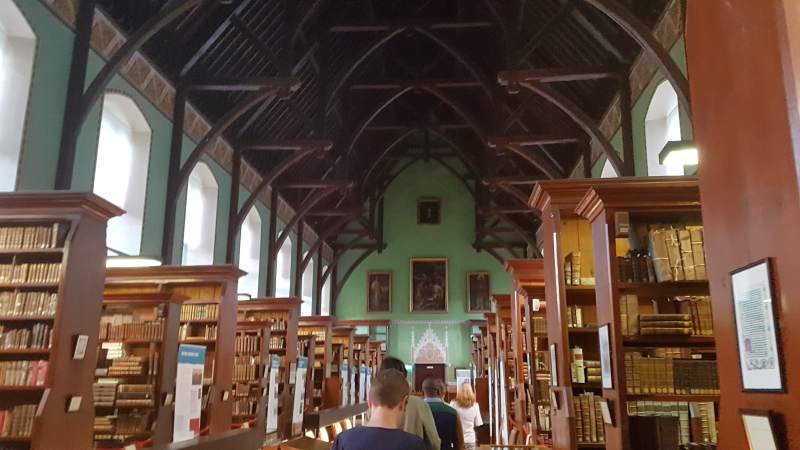 Picture of the Russell Library, Maynooth