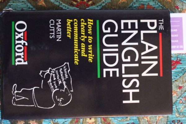 Front Cover of The Plain English Guide