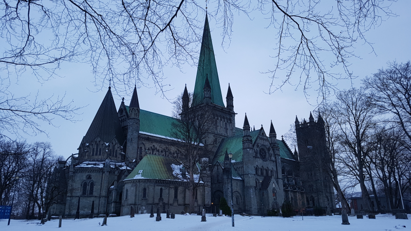 Trondheim's Cathedral